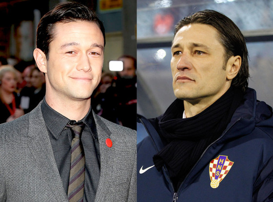 Joseph Gordon-Levitt, Niko Kovac Joseph Gordon-Levitt, Niko Kovac